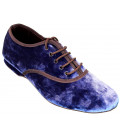 Zapato de baile CARPY J10 Terciopelo 01