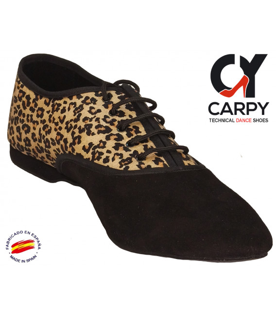 Zapato de baile CARPY J10 Piel Negro 01