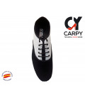 Zapato de baile CARPY J25 MAMBO 02 TERCIOPELO NEGRO