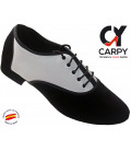 Zapato de baile CARPY J25 MAMBO 02 TERCIOPELO NEGRO