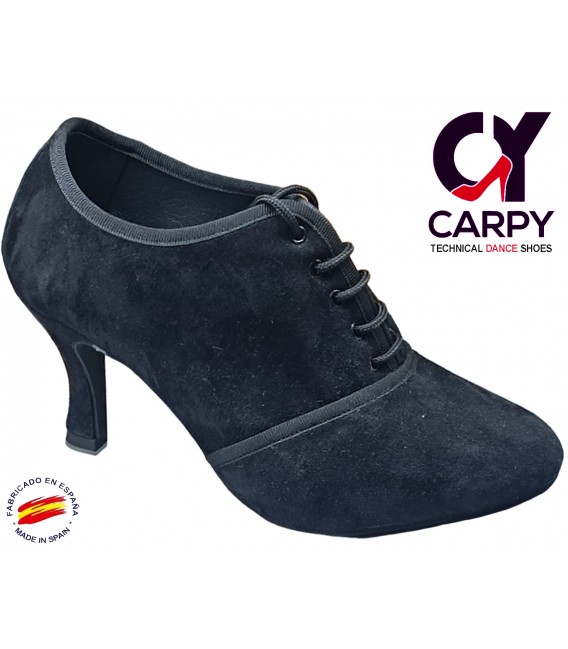 Zapato de baile CARPY BJ75 Ante Negro