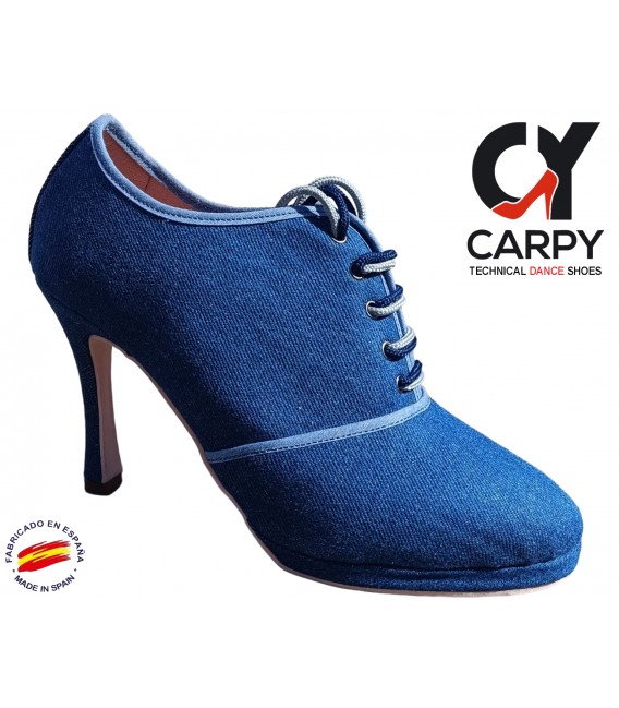 Zapato de baile CARPY BJ95P Tex01