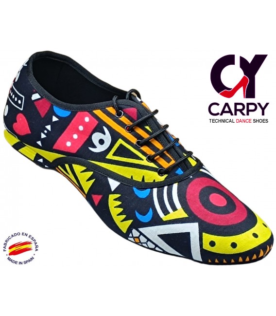 Zapato de baile CARPY J10 Afro CR