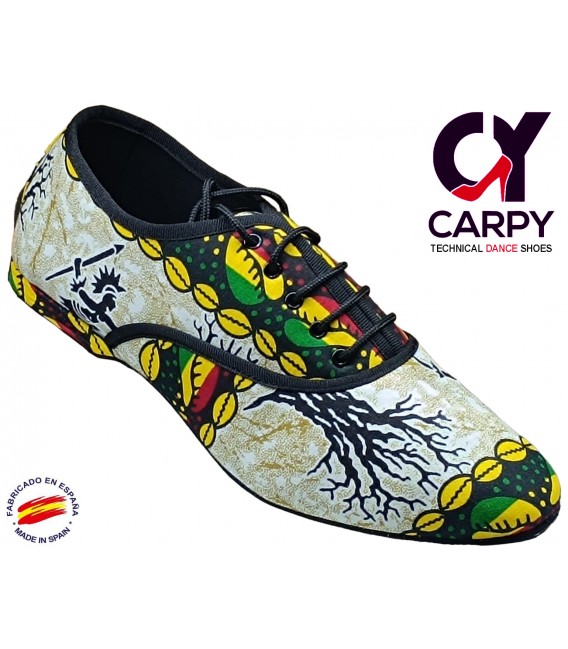 Zapato de baile CARPY J10 Tribal 01