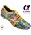Zapato de baile CARPY J10 Graffiti Amarillo