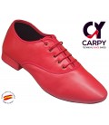 Zapato de baile CARPY J25 Piel Rojo