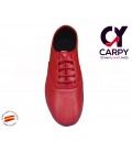 Zapato de baile CARPY J25 Piel Rojo