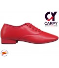 Zapato de baile CARPY J25 Piel Rojo