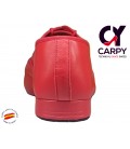 Zapato de baile CARPY J25 Piel Rojo