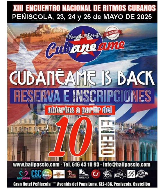 23, 24 y 25 MAYO DE 2025