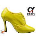 Zapato de baile CARPY BJ95 Piel Amarillo Zapato de baile CARPY BJ95 Piel Amarillo