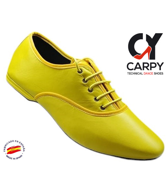 Zapato de baile CARPY J10 Piel amarillo