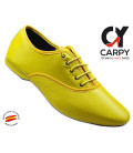 Zapato de baile CARPY J10 Piel amarillo Zapato de baile CARPY J10 Piel amarillo